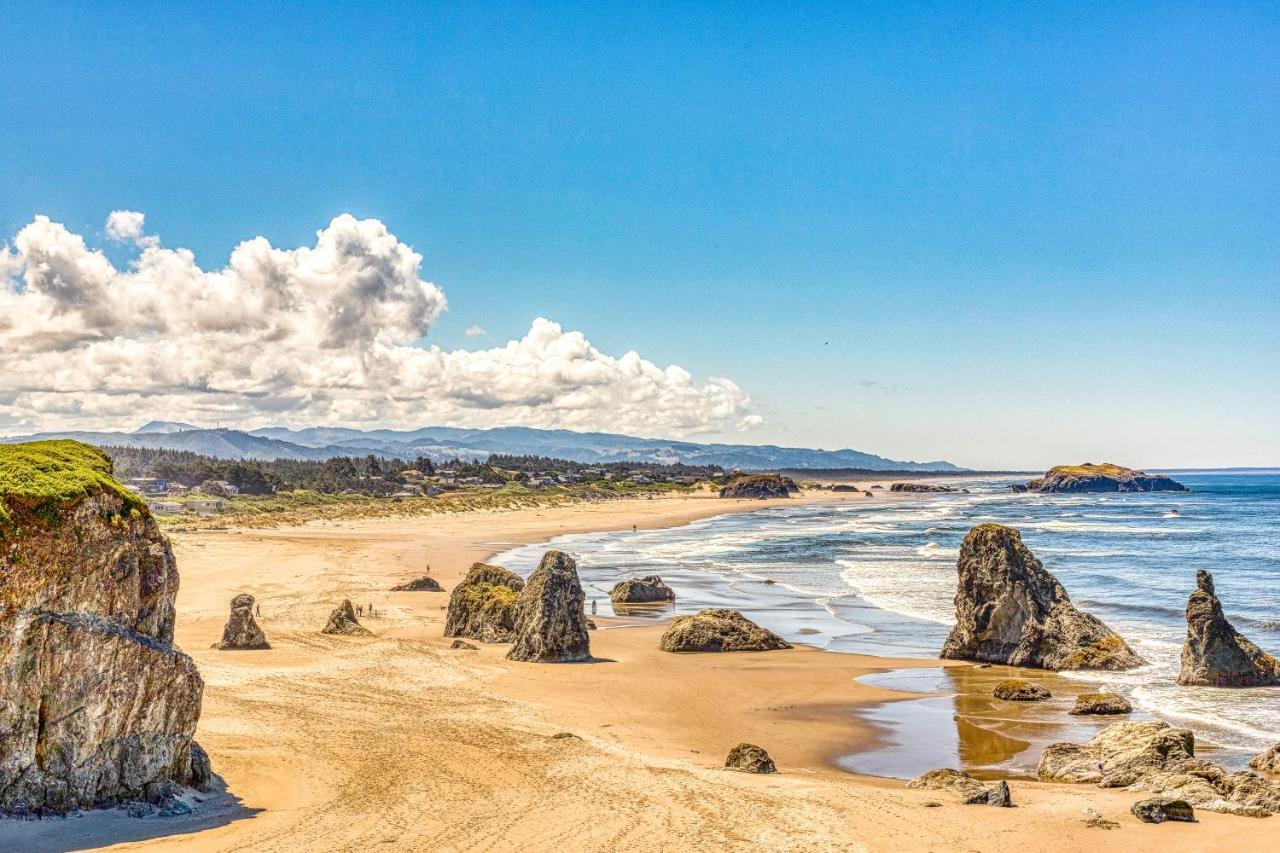 A Beach Loop Getaway Bandon Exterior foto