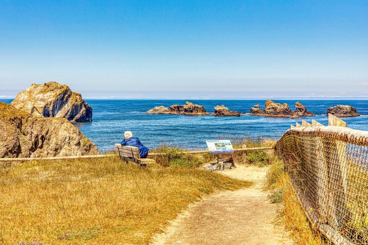 A Beach Loop Getaway Bandon Exterior foto